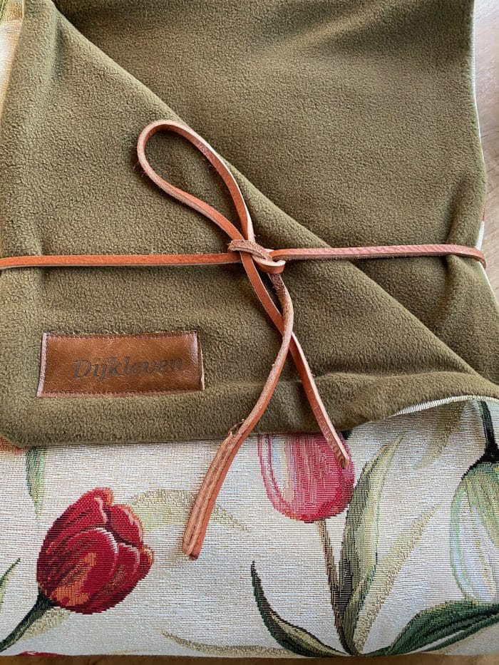 Woonplaid "tulpenpracht"